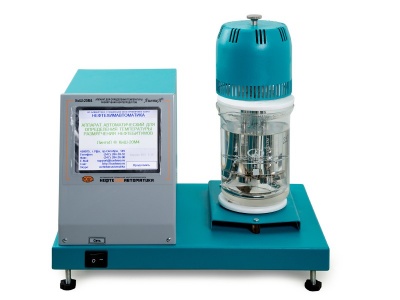 ЛинтеЛ КИШ–20М4 Аппарат автоматический для определения температуры размягчения нефтебитумов