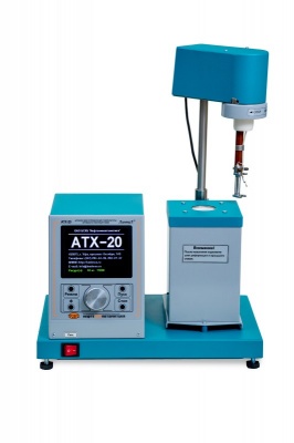 ЛинтеЛ АТХ–20 Аппарат  автоматический для определения температуры хрупкости нефтебитумов