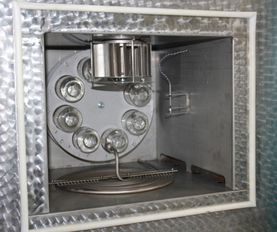 ЛинтеЛ ПСБ–10 Аппарат для определения старения битумов под воздействием высокой температуры и воздуха. Метод RTFOT